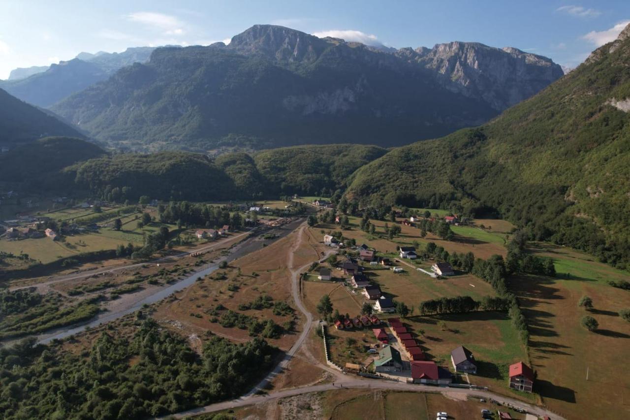 Prokletije Eko Katun Vusanje Villa Gusinje Exterior photo