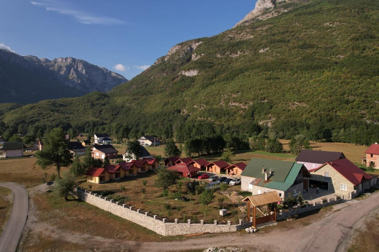 Prokletije Eko Katun Vusanje Villa Gusinje Exterior photo