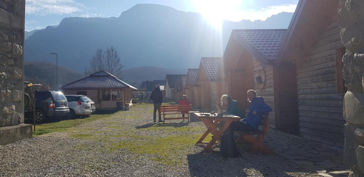 Prokletije Eko Katun Vusanje Villa Gusinje Exterior photo